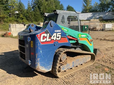 kato track loader cl45